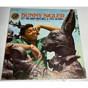 Bunny Sigler Vintage Vinyl Album 1967 Parkway Records